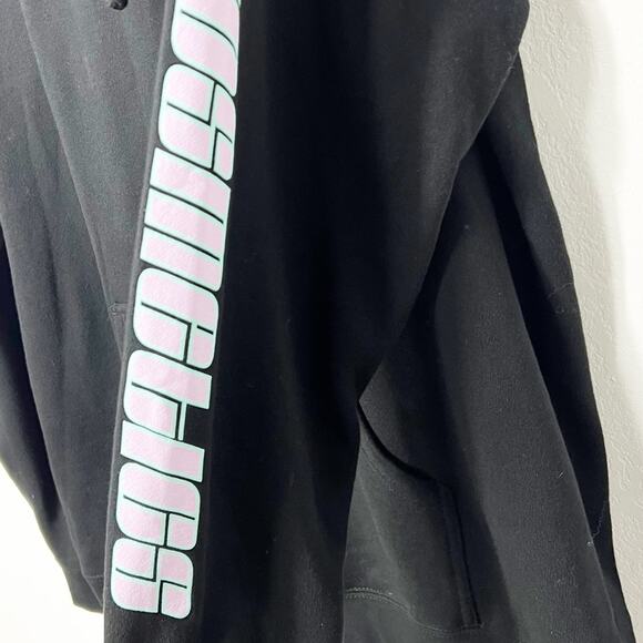 Jeffrey Stars Cosmetics Black Purple Hoodie Size XL - Picture 3 of 6